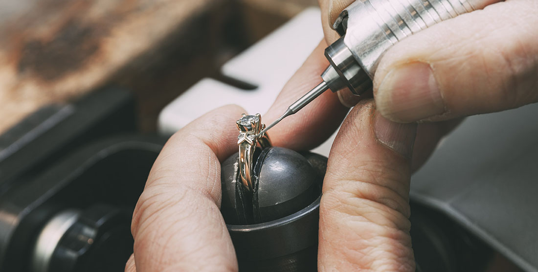 Repairs for rings, necklaces, watches, earrings & more
